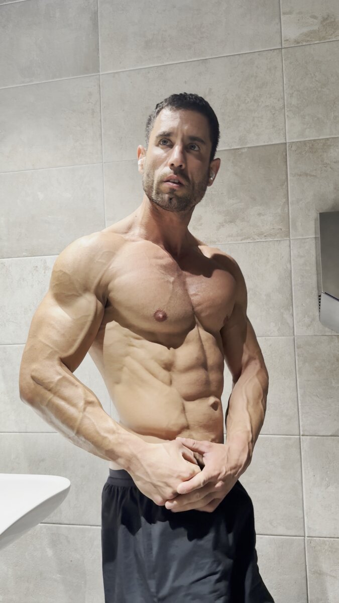 Después — físico transformado