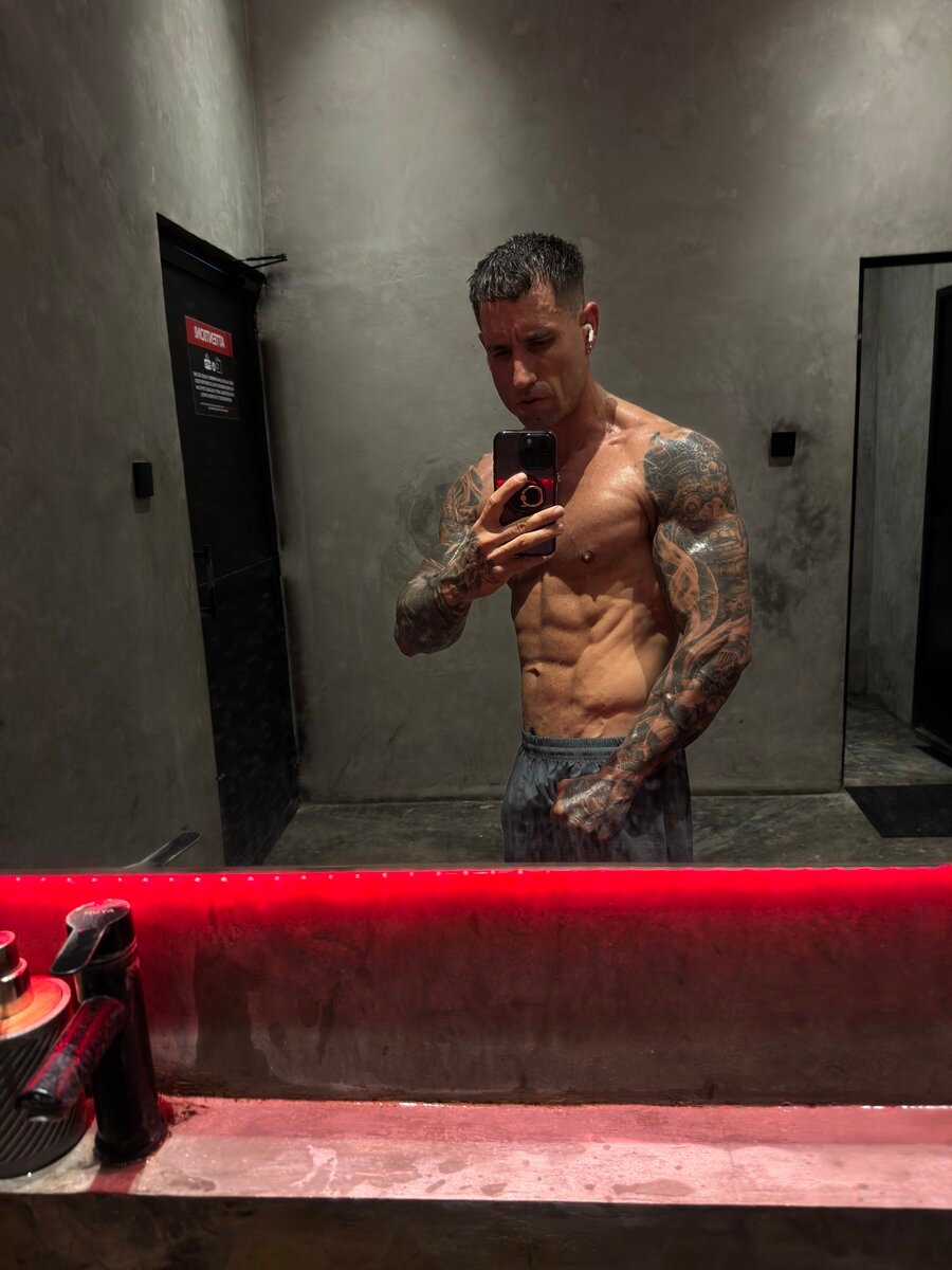 Después — definición muscular