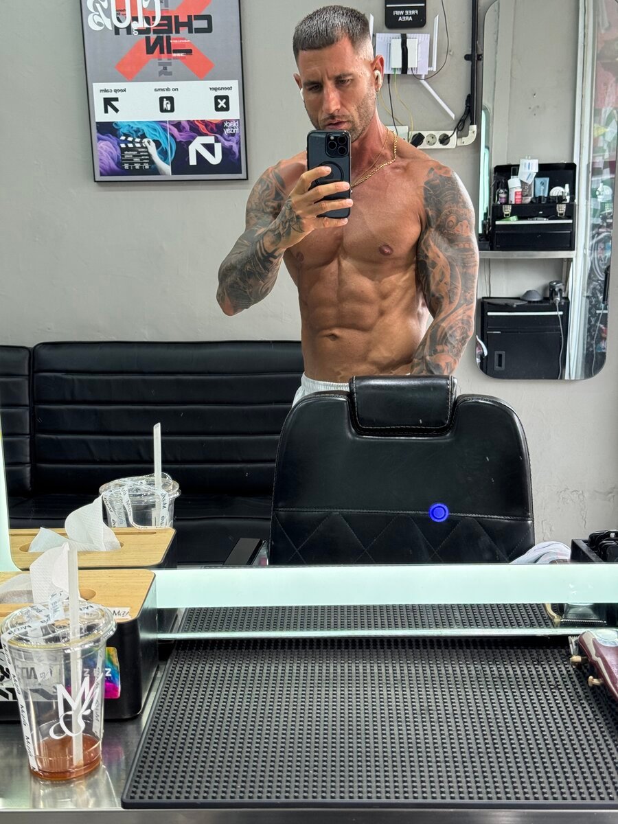 Después — musculatura completa