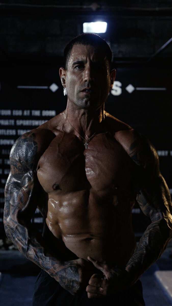 Después — foto profesional gym